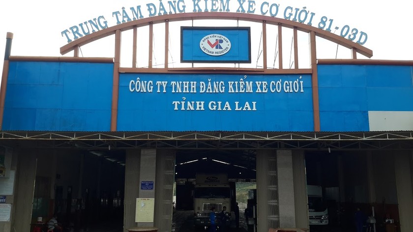 Bắt 3 cán bộ Trung tâm Đăng kiểm 81-03D tại Gia Lai