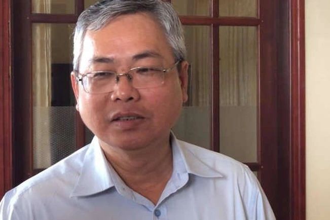 Ông Nguyễn Việt Trí, Giám đốc Sở Tài nguyên và Môi trường tỉnh An Giang (Ảnh: Báo Tài nguyên Môi trường).