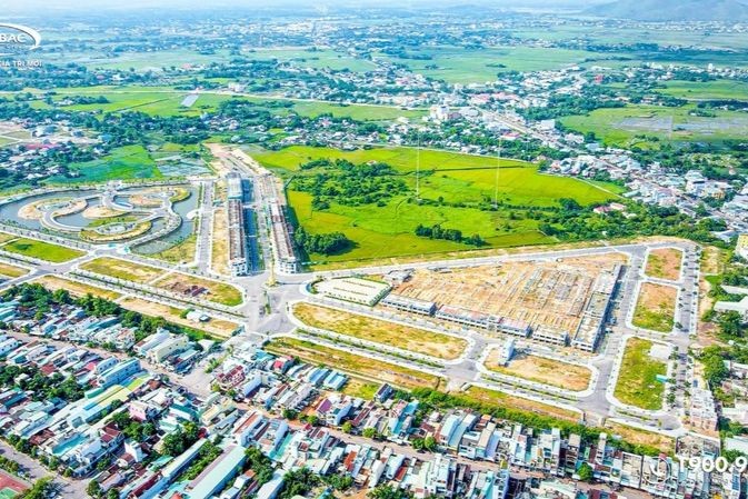 Toàn cảnh Dự án Hưng Định City tại thị xã An Nhơn, Bình Định