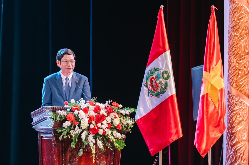 Thứ trưởng Bộ Văn hóa, Thể thao và Du lịch Hồ An Phong.