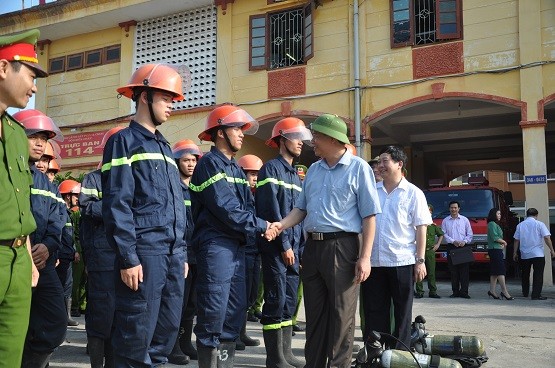 Công an tỉnh Hải Dương sẵn sàng nhiệm vụ bảo vệ ngày bầu cử