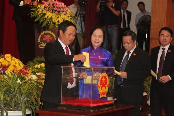 Ông Nguyễn Văn Tùng trúng cử Chủ tịch UBND TP Hải Phòng