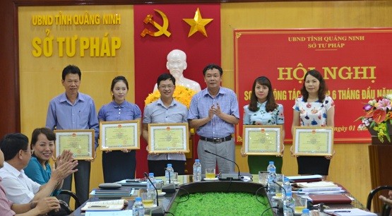 Sở Tư pháp Quảng Ninh nhiều sáng tạo trong công tác tư pháp