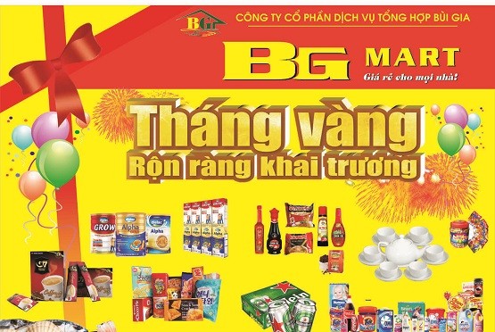 Cung cấp thực phẩm sạch với giá phù hợp mức thu nhập của người dân nông thôn là mục tiêu mà BG Mart hướng đến