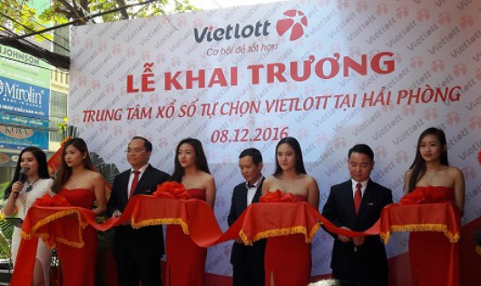 Hải Phòng 'sốt xình xịch' vì xổ số kiểu Mỹ Vietlott 