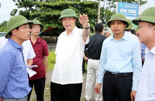 Chủ tịch UBND tỉnh Quảng Ninh Nguyễn Đức Long đồng hành cùng doanh nghiệp