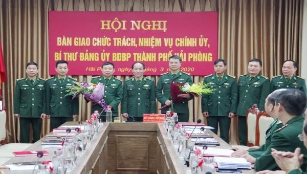 Quang cảnh Hội nghị bàn giao.