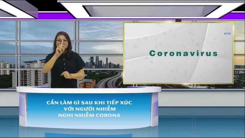 Giúp người khuyết tật tiếp cận thông tin về dịch Covid-19 bằng mắt