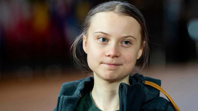 Nhà hoạt động môi trường Greta Thunberg kêu gọi bảo vệ trẻ em trong đại dịch Covid-19.