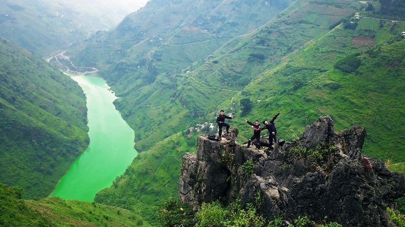 Cảnh đẹp ở Hà Giang.