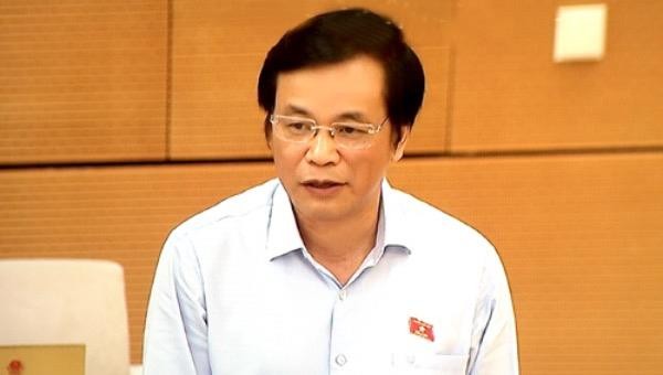 Chủ nhiệm Văn phòng Quốc hội Nguyễn Hạnh Phúc báo cáo tổng kết Kỳ họp.