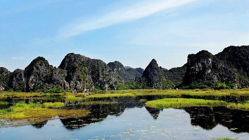 Đầm Vân Long nằm ở phía Đông Bắc huyện Gia Viễn, tỉnh Ninh Bình. (Ảnh minh họa)