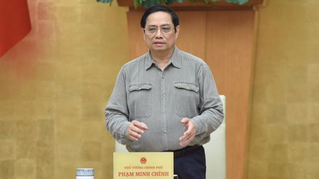 Thủ tướng Chính phủ Phạm Minh Chính