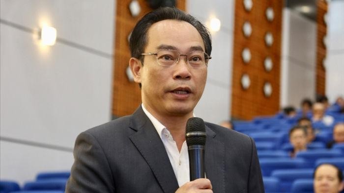 Thứ trưởng Hoàng Minh Sơn.