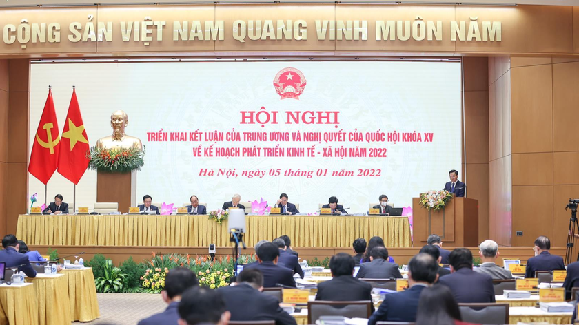 Quang cảnh Hội nghị.