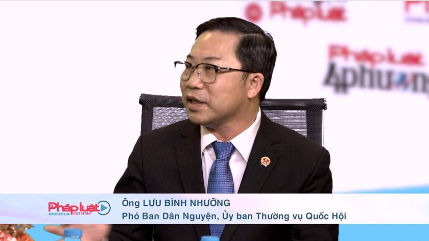 Chia sẻ tại tọa đàm, ông Lưu Bình Nhưỡng cho hay: “Dứt khoát phải quản lý thuốc lá thế hệ mới”.