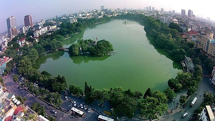 Hồ Hoàn Kiếm, Hà Nội. (Ảnh minh họa)