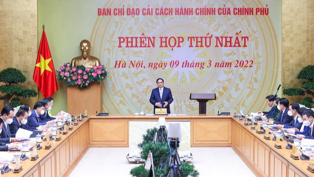 Quang cảnh Phiên họp Ban Chỉ đạo