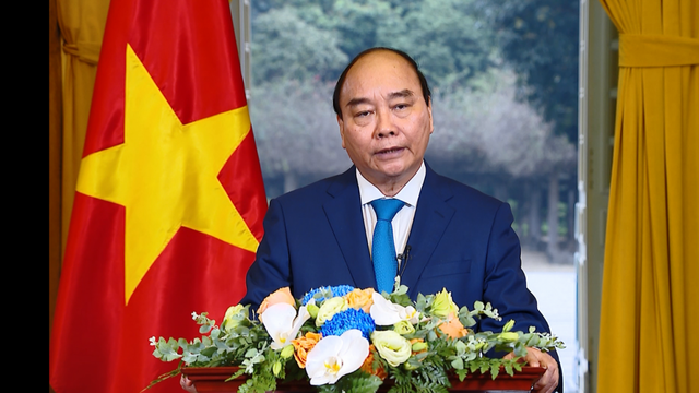 Chủ tịch nước kêu gọi hành động vì Việt Nam xanh, hành tinh xanh.