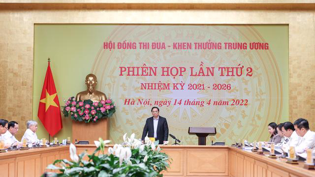 Quang cảnh phiên họp.