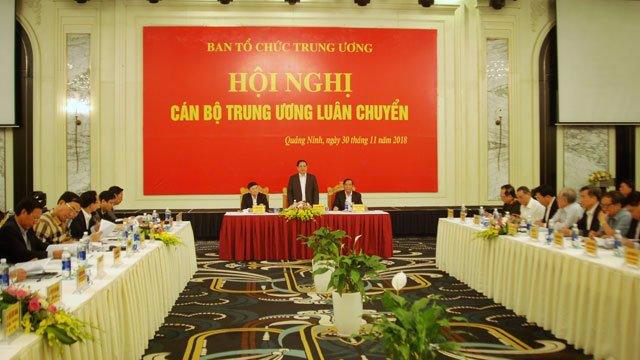 Một hội nghị cán bộ Trung ương luân chuyển. (Ảnh minh họa)