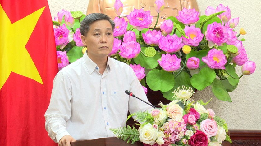 Thứ trưởng Nguyễn Khánh Ngọc phát biểu tại Hội nghị. (Ảnh PV)