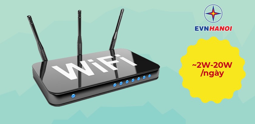 Tắt wifi mỗi ngày không những tốt cho giấc ngủ mà còn có thể tiết kiệm hơn 570.000 đồng tiền điện mỗi năm