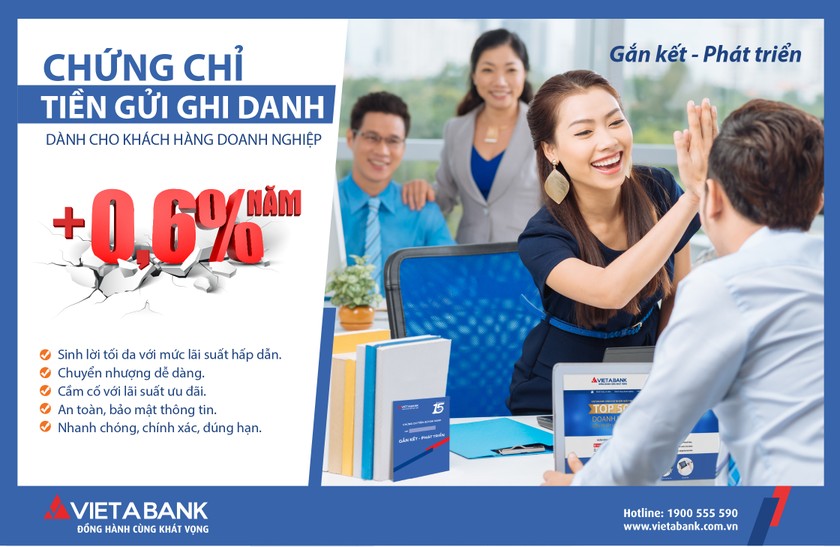 Chương trình này sẽ là cầu nối gắn kết mối quan hệ giữa doanh nghiệp với ngân hàng