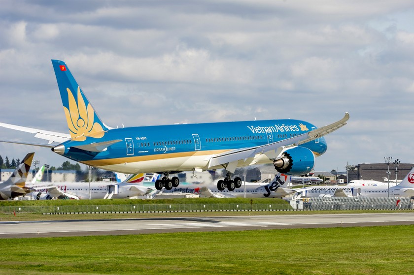 Cổ phiếu của Vietnam Airlines sẽ chính thức lên sàn giao dịch TP Hồ Chí Minh từ ngày 07/5/2019