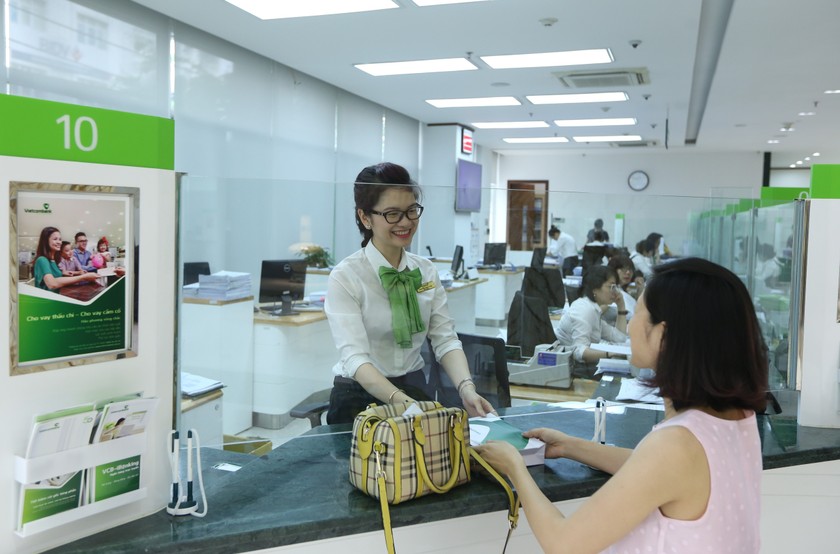 Những dịch vụ của Vietcombank luôn khiến khách hàng hài lòng