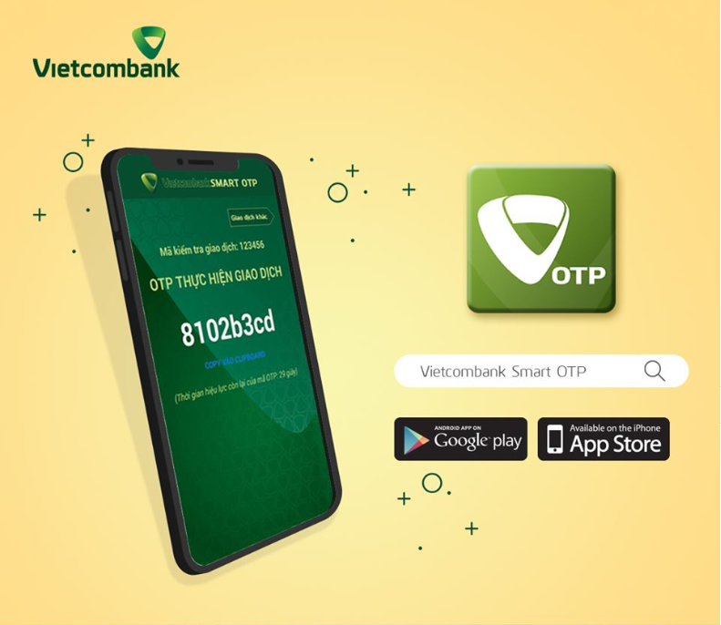 Phương thức bảo mật mới của Vietcombank 