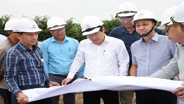 Tập trung xây dựng trạm biến áp Phú Xuyên là quyết tâm của EVNHANOI