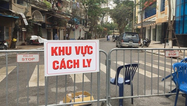 Hà Nội đã lên trữ lượng thực phẩm cho một khu vực cách ly khoảng 5.000 người