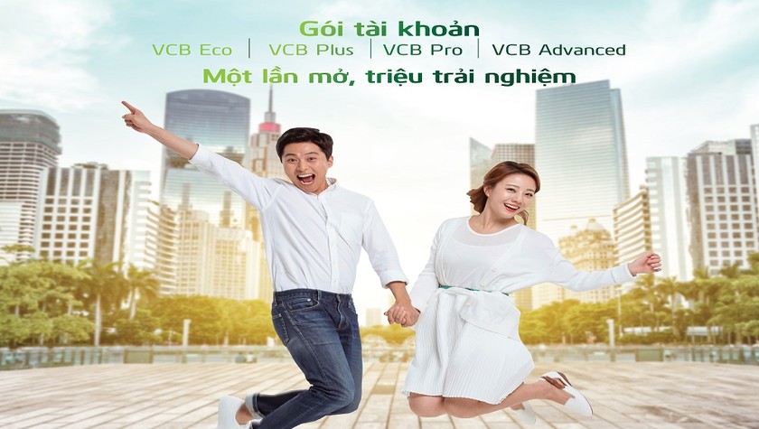 4 gói tài khoản mới mang lại cho khách hàng trải nghiệm đặc biệt.