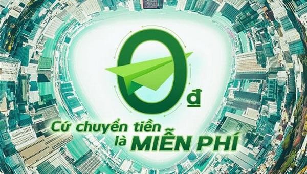 Vietcombank miễn phí chuyển tiền cho mọi cá nhân, không yêu cầu số dư tối thiểu như trước đây.