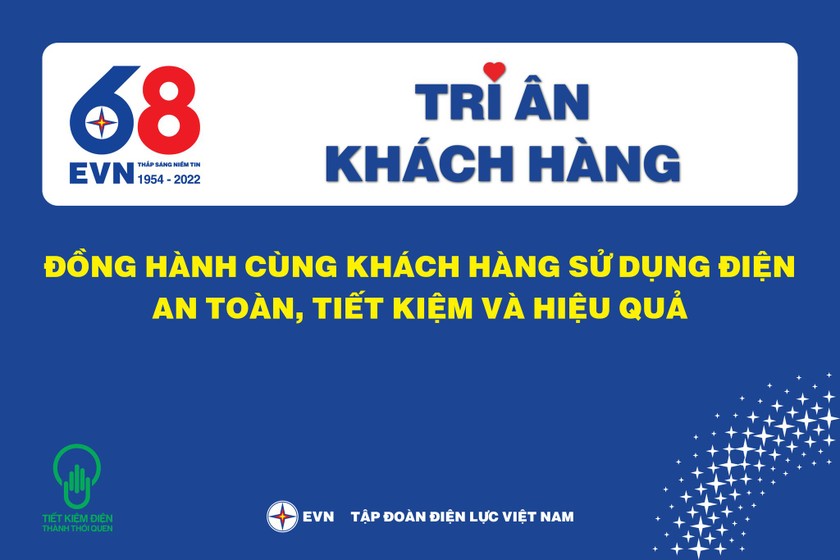 Ngành Điện lần thứ 8 liên tiếp tổ chức Tháng Tri ân khách hàng