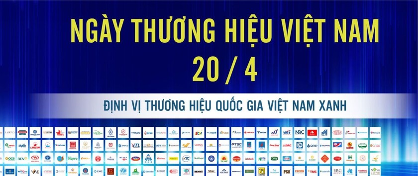 Tuần lễ Thương hiệu Quốc gia Việt Nam sẽ khai mạc ngày 20/4