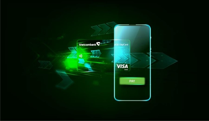 Vietcombank phát hành thẻ ghi nợ quốc tế phi vật lý 