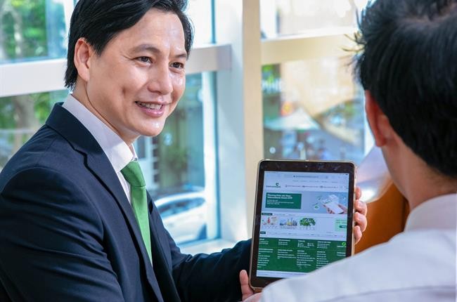 Vietcombank triển khai giảm lãi suất lần thứ 3 trong năm 2023