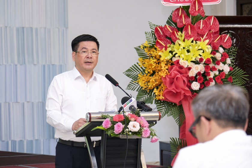 Bộ trưởng Bộ Công Thương phát biểu tại hội nghị triển khai điều hành xuất khẩu gạo