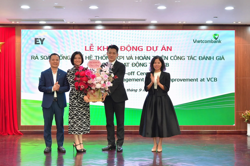 Vietcombank khởi động Dự án Rà soát tổng thể hệ thống KPI 