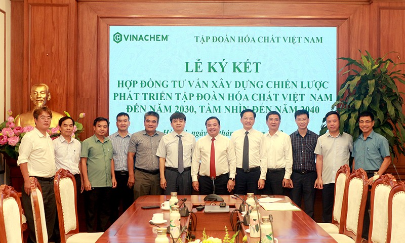 Vinachem chuẩn bị xây dựng chiến lược phát triển đến năm 2030