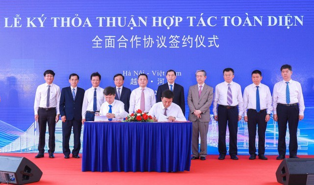 Hoàn thành tuyến tàu liên vận quốc tế đầu tiên Thạch Gia Trang - Yên Viên