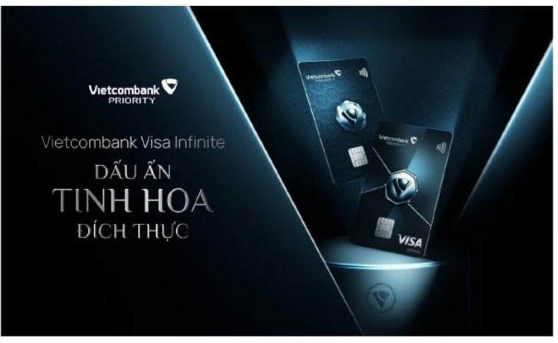 Vietcombank ra mắt thẻ Vietcombank Visa Infinite