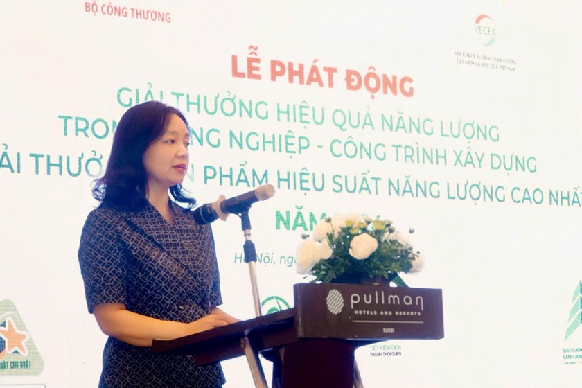 Phát động 2 giải thưởng về sử dụng năng lượng hiệu quả