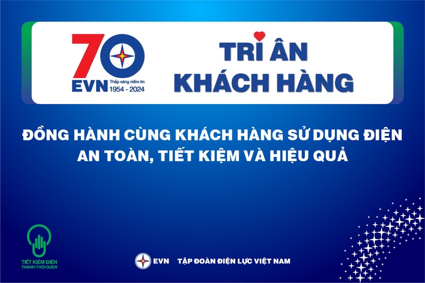 Ngành Điện triển khai Tháng tri ân khách hàng năm 2024 