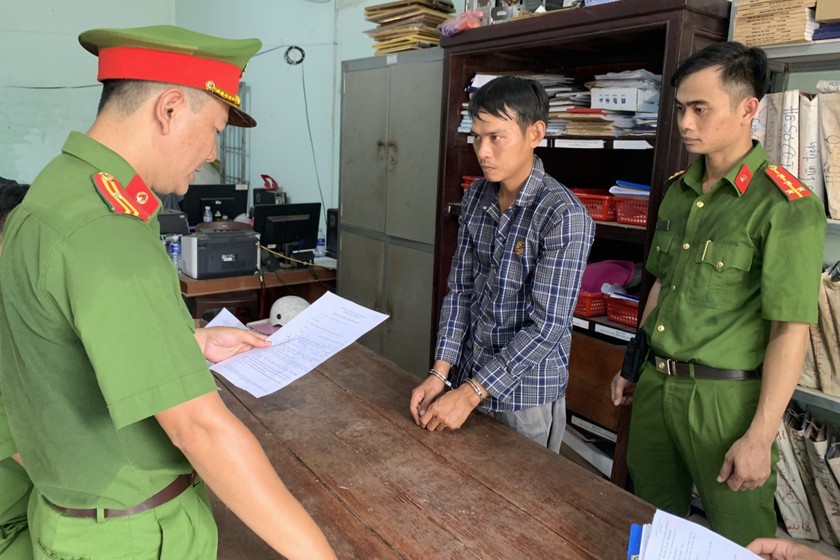 ​Cơ quan điều tra thi hành lệnh bắt đối với Nguyễn Minh An