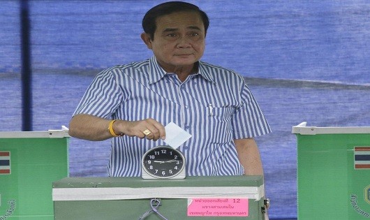 Thủ tướng Thái Lan Prayuth Chan-ocha.