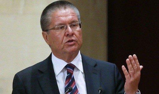 Bộ trưởng Phát triển kinh tế Nga Alexey Ulyukayev.