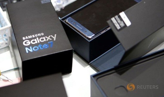 Samsung đã buộc phải khai tử Note 7 sau khi điện  thoại này liên tục gặp sự cố